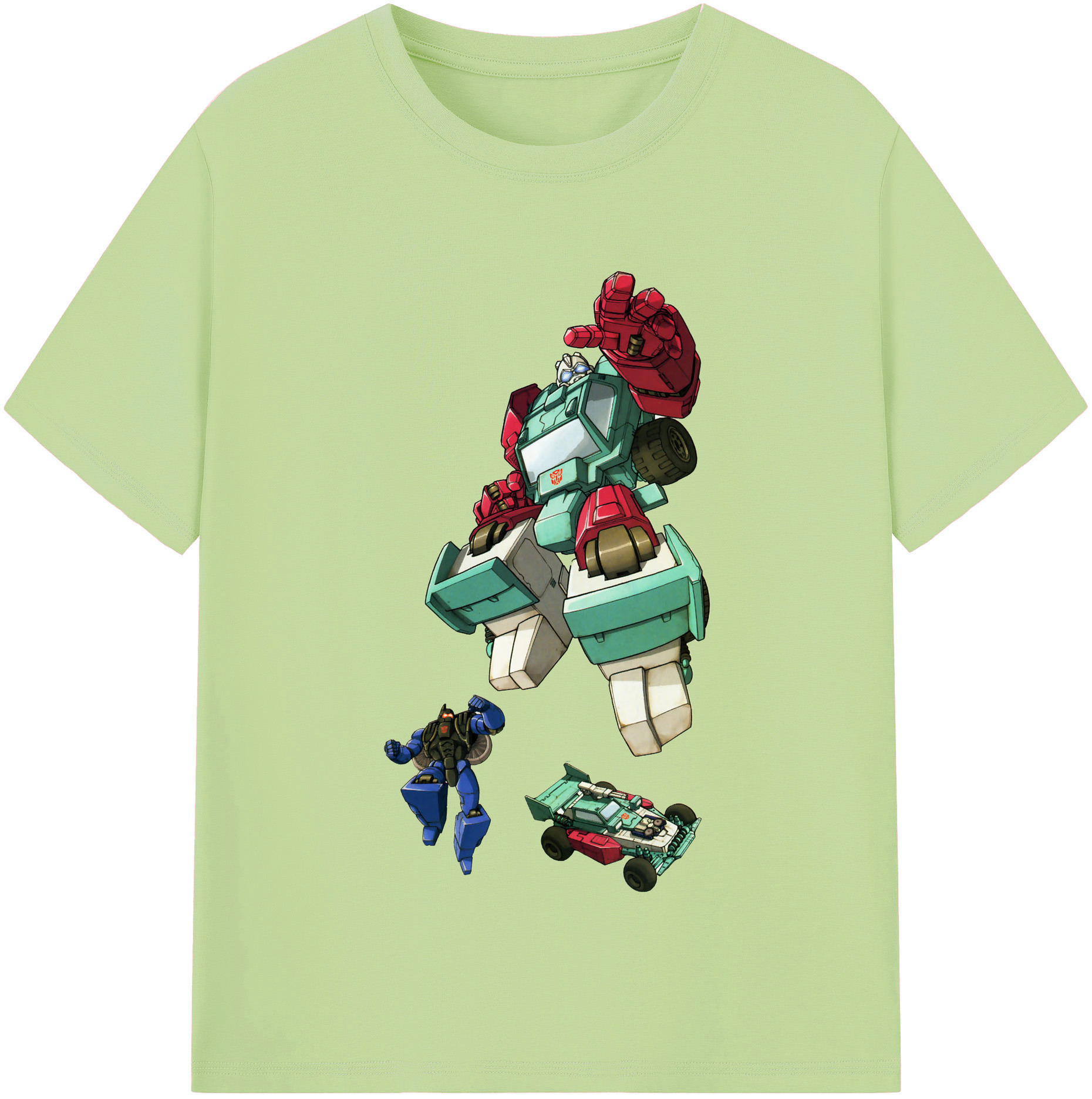 （画像用）  綿100％半袖Tシャツ（フロントプリント）